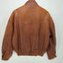 ジャンニヴァレンティノ GIANNI VALENTINO 韓国製 ラムレザー ジップアップ ジャケット メンズ import:L
