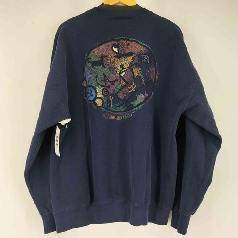 クレイジーシャツ CRAZY SHIRTS バックプリント スウェット メンズ JPN:L
