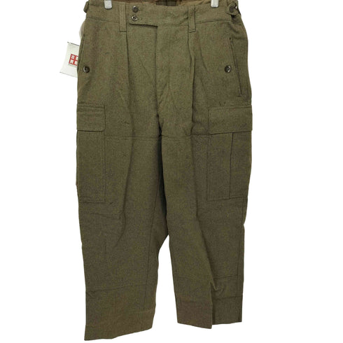 ジャーマンアーミー GERMAN ARMY 80s ドイツ軍 ウール フィールドカーゴパンツ メンズ