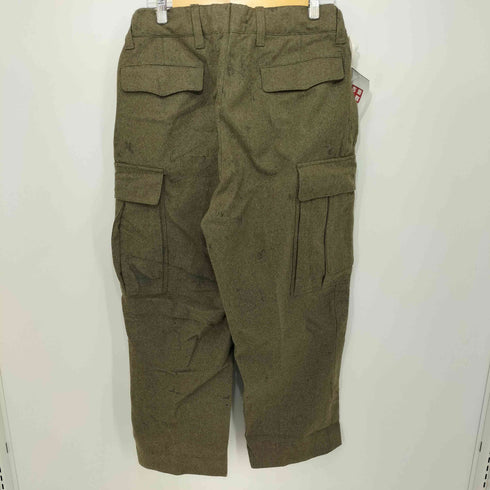 ジャーマンアーミー GERMAN ARMY 80s ドイツ軍 ウール フィールドカーゴパンツ メンズ