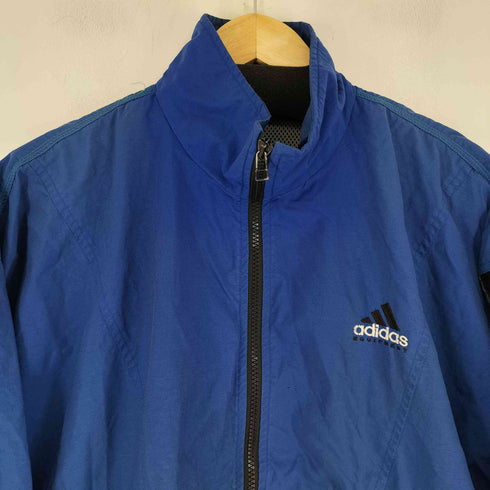 アディダス adidas 90s デサント製 プルオーバージャケット メンズ M