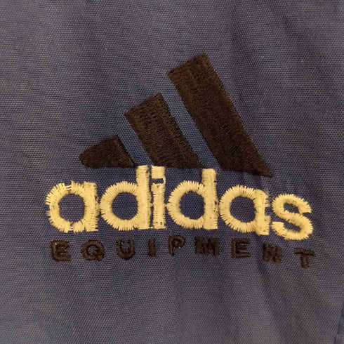 アディダス adidas 90s デサント製 プルオーバージャケット メンズ M