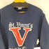 ラッセルアスレチック RUSSELL ATHLETIC 00s プリントクルーネックスウェット メンズ JPN:M