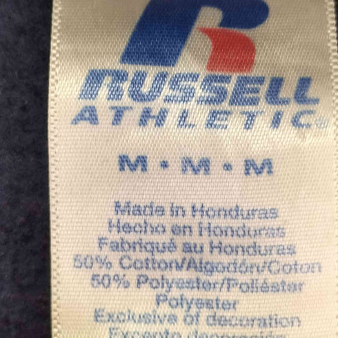 ラッセルアスレチック RUSSELL ATHLETIC 00s プリントクルーネックスウェット メンズ JPN:M