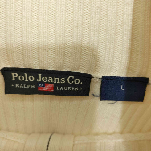 ポロジーンズ RL POLO JEANS CO. ドライバーズニット カーディガン メンズ import:L