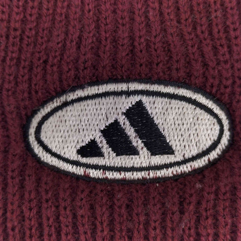アディダス adidas ロゴ刺繍 アクリルビーニー メンズ