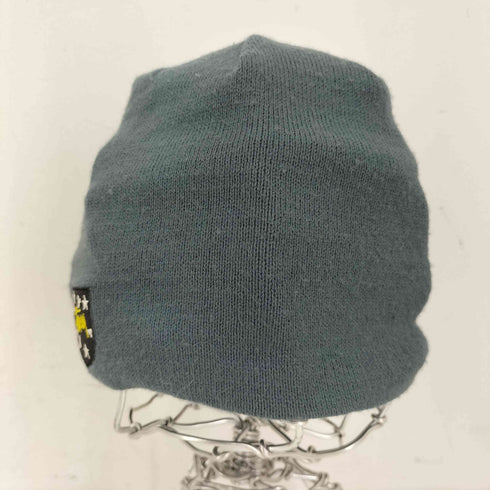 ステューシー Stussy 90S MADE IN USA 紺タグ ロゴアップリケ ビーニー メンズ