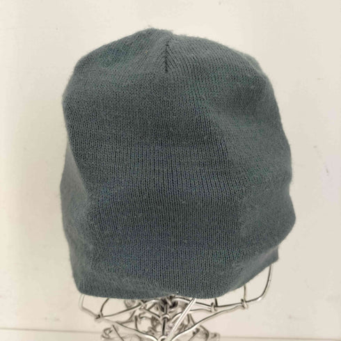 ステューシー Stussy 90S MADE IN USA 紺タグ ロゴアップリケ ビーニー メンズ