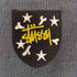 ステューシー Stussy 90S MADE IN USA 紺タグ ロゴアップリケ ビーニー メンズ