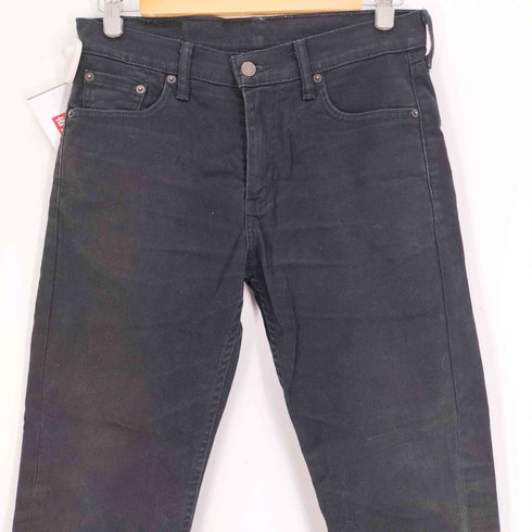 リーバイス Levis 513 スリム フィット ストレート ブラック デニム パンツ レディース W:29 L:32