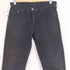リーバイス Levis 513 スリム フィット ストレート ブラック デニム パンツ レディース W:29 L:32