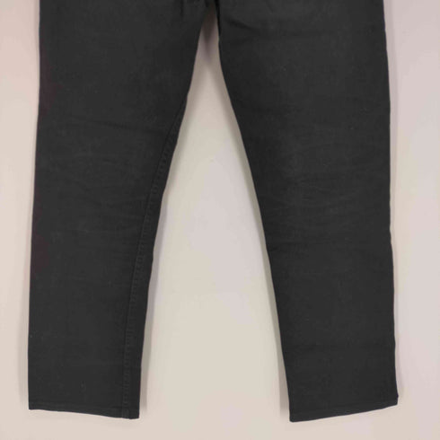 リーバイス Levis 513 スリム フィット ストレート ブラック デニム パンツ レディース W:29 L:32