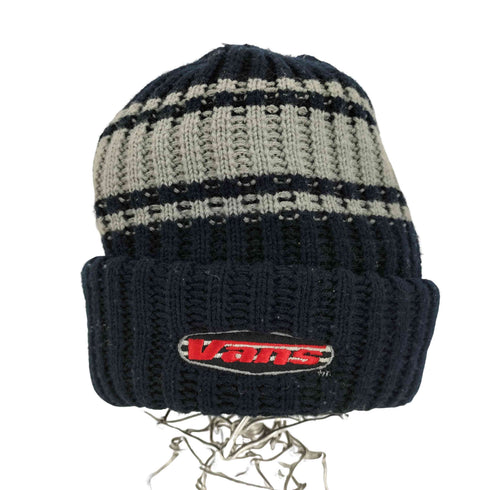 バンズ VANS 00S ロゴ刺繍 ビーニー メンズ