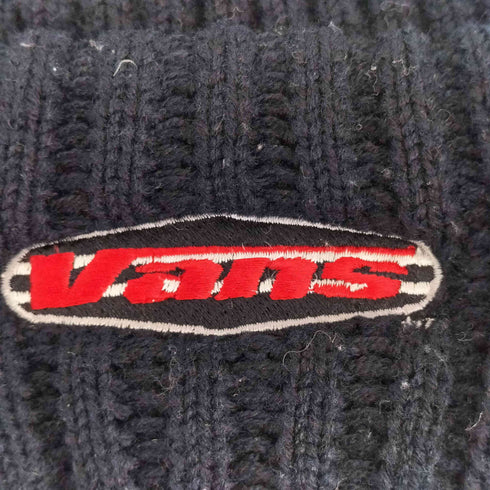 バンズ VANS 00S ロゴ刺繍 ビーニー メンズ