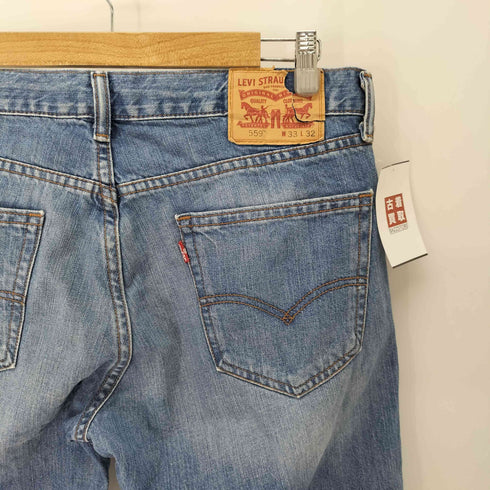 リーバイス Levis 559 ワイドストレートデニムパンツ メンズ 33X32
