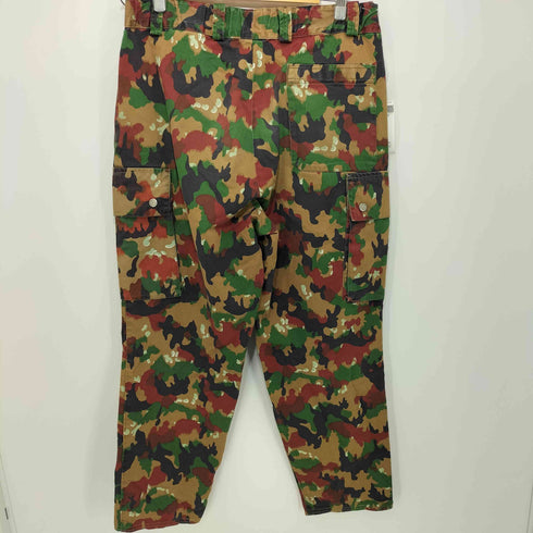 ジャーマンアーミー GERMAN ARMY アメーバカモ テーパードカーゴパンツ メンズ