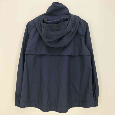 ザラ ZARA 裾ドローコード マウンテンパーカー レディース import:M