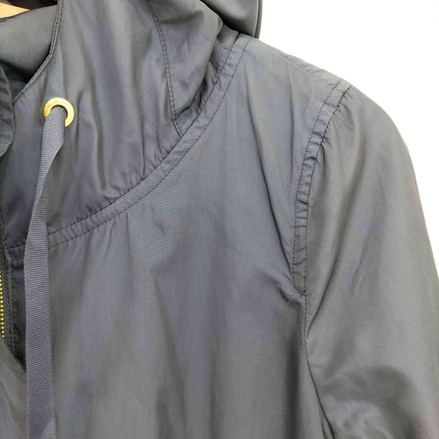 ザラ ZARA 裾ドローコード マウンテンパーカー レディース import:M