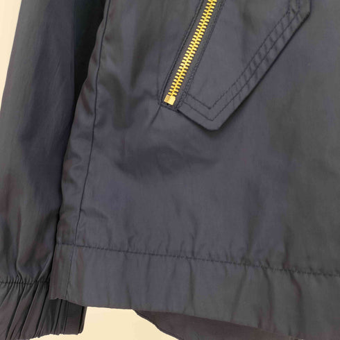 ザラ ZARA 裾ドローコード マウンテンパーカー レディース import:M