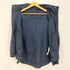 ザラ ZARA 裾ドローコード マウンテンパーカー レディース import:M