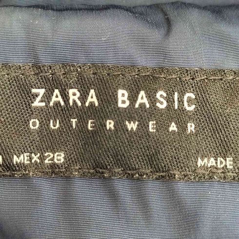ザラ ZARA 裾ドローコード マウンテンパーカー レディース import:M