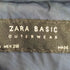 ザラ ZARA 裾ドローコード マウンテンパーカー レディース import:M
