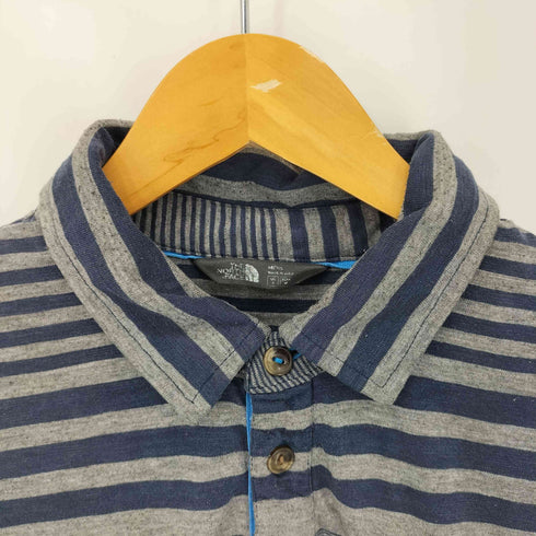 ザノースフェイス THE NORTH FACE ボーダーポロシャツ メンズ import:S