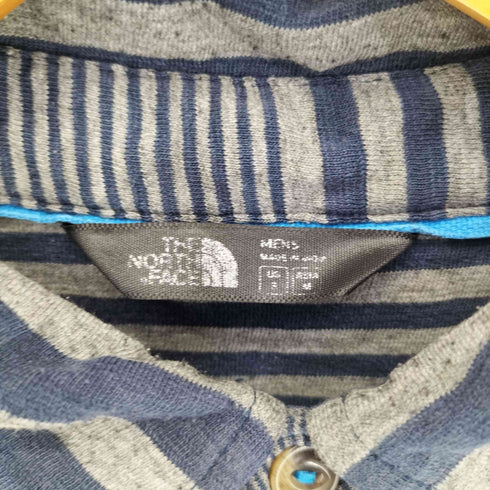 ザノースフェイス THE NORTH FACE ボーダーポロシャツ メンズ import:S