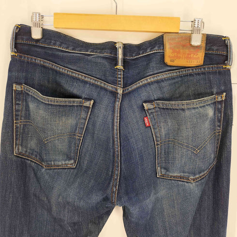 リーバイス Levis 503 CLASSIC UPGRADE ルーズフィット リンスカラー 14oz デニム ジーンズ パンツ メンズ W:33 L:33