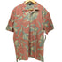 ポロラルフローレン POLO RALPH LAUREN 90S USA製 開襟 S/S 鹿の子 アロハシャツ メンズ import:M