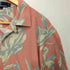 ポロラルフローレン POLO RALPH LAUREN 90S USA製 開襟 S/S 鹿の子 アロハシャツ メンズ import:M