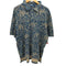 ポロバイラルフローレン Polo by RALPH LAUREN 90S ペイズリー S/S ポロシャツ メンズ import:XL