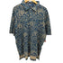 ポロバイラルフローレン Polo by RALPH LAUREN 90S ペイズリー S/S ポロシャツ メンズ import:XL