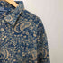 ポロバイラルフローレン Polo by RALPH LAUREN 90S ペイズリー S/S ポロシャツ メンズ import:XL