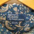 ポロバイラルフローレン Polo by RALPH LAUREN 90S ペイズリー S/S ポロシャツ メンズ import:XL
