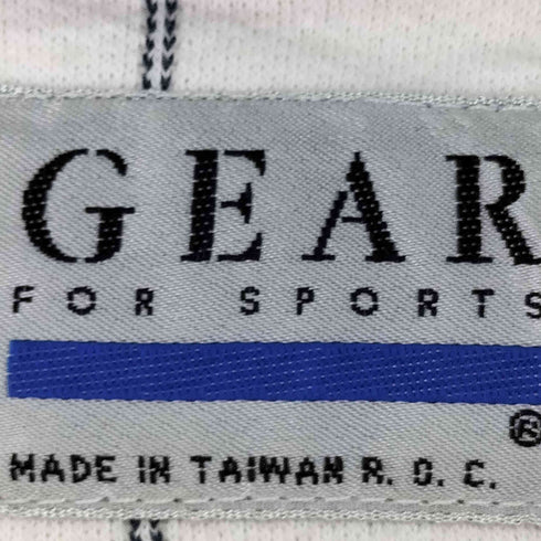 ギア GEAR 刺繍クルーネックスウェット メンズ JPN:L