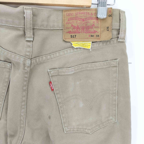 リーバイス Levis 517 紙パッチ ジップフライ ブーツカット デニム パンツ 2006年製 メンズ W30 L33