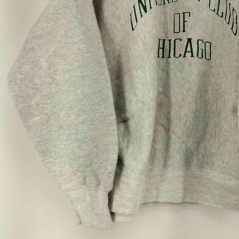 リー Lee 90s USA製 プリントクルーネックスウェット メンズ JPN:XL