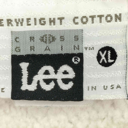 リー Lee 90s USA製 プリントクルーネックスウェット メンズ JPN:XL