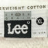 リー Lee 90s USA製 プリントクルーネックスウェット メンズ JPN:XL