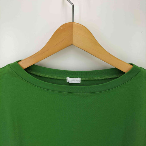 ギャルリーヴィー GALERIE VIE 23SS ファインコットン ボートネックプルオーバー レディース FREE