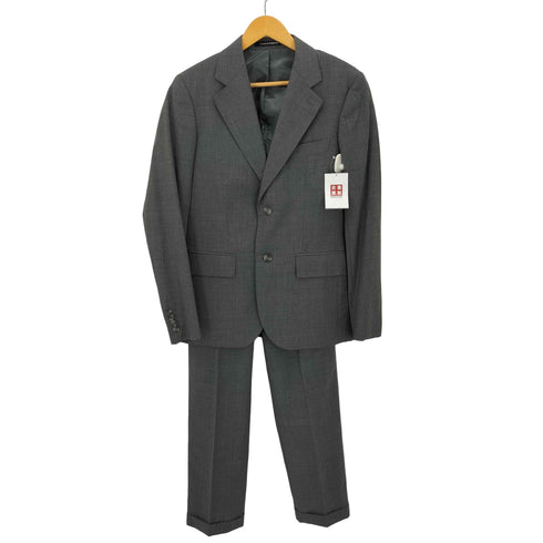 アニエスベーオム Agnes b.homme MADE IN FRANCE 2Bテーラードセットアップ メンズ 上46 下36