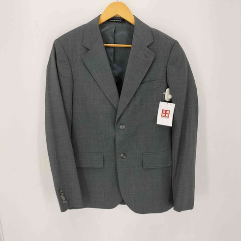 アニエスベーオム Agnes b.homme MADE IN FRANCE 2Bテーラードセットアップ メンズ 上46 下36