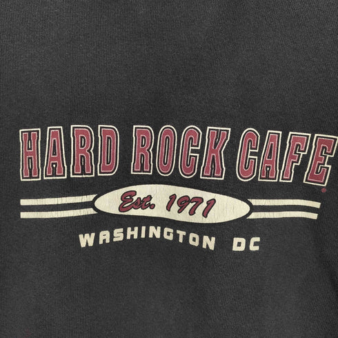ハードロックカフェ Hard Rock Cafe ロゴプリントプルオーバーパーカー メンズ S