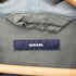 ディーゼル DIESEL フラッグパッチ ミリタリーフーディーシャツジャケット メンズ JPN:L