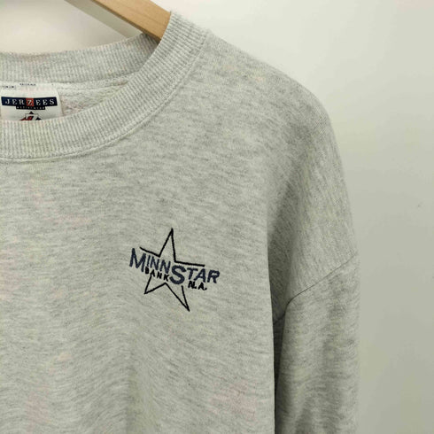 ジャージーズ JERZEES 90-00S ワンポイント刺繍 プルオーバースウェット メンズ import:L