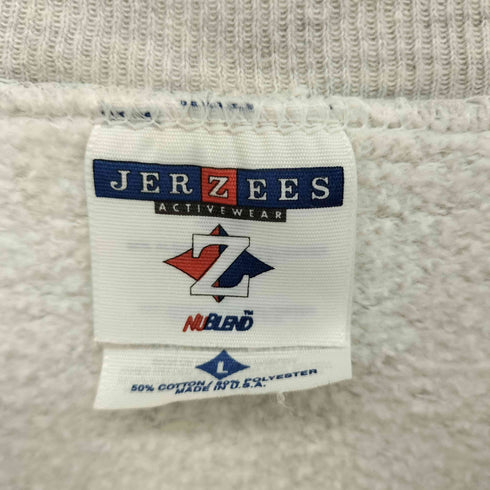 ジャージーズ JERZEES 90-00S ワンポイント刺繍 プルオーバースウェット メンズ import:L