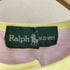 ラルフローレン RALPH LAUREN 00S ポニー刺繍 ヘンリーネック 半袖 ニット Tシャツ レディース import:M