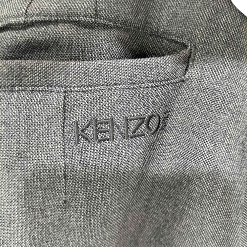 ケンゾーゴルフ KENZO GOLF 90S 日本製 ロゴ刺繍 ウール混 ショーツ メンズ