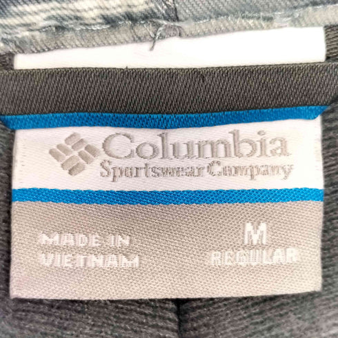 コロンビア Columbia 迷彩 カモ 裾ロゴ スキーウェア スノーボードウェア パンツ メンズ JPN:M